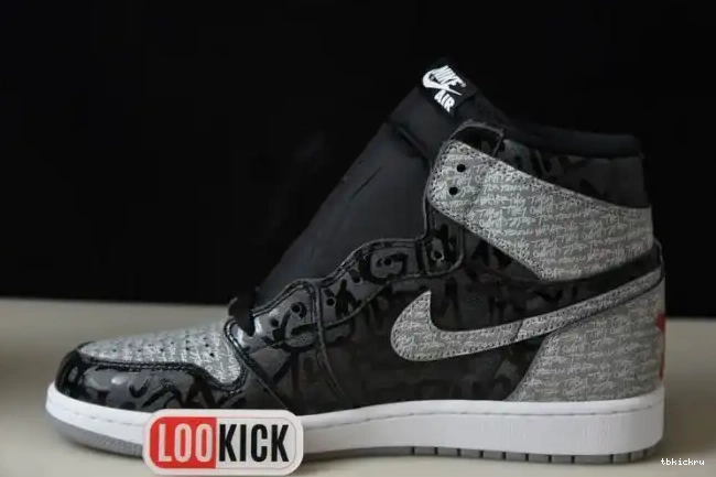 Rep TBK High 1 Rebellionaire 555088-036 Air Jordan OG 0501